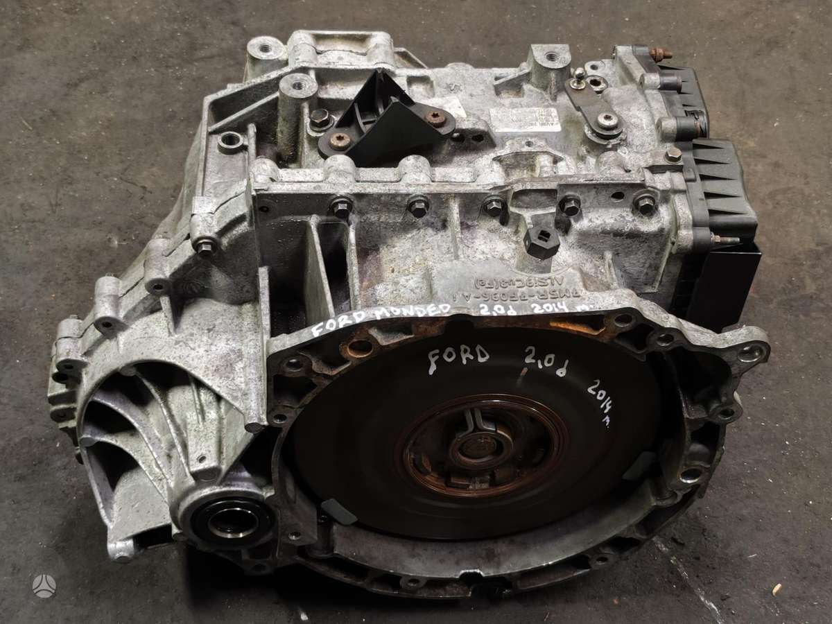 Ford Mondeo, AV9R7000, gearbox