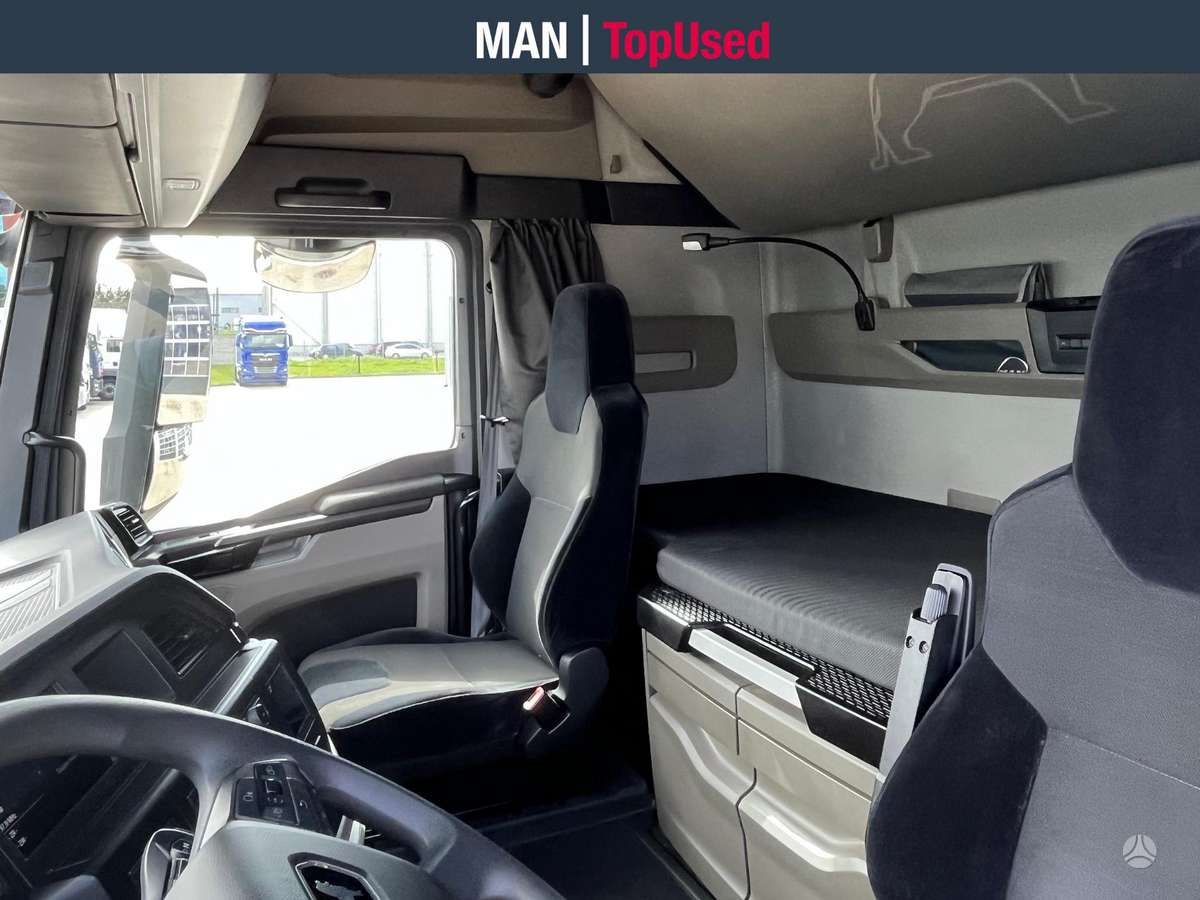 MAN TGX 18.480 GM cab (2542), double sleeper