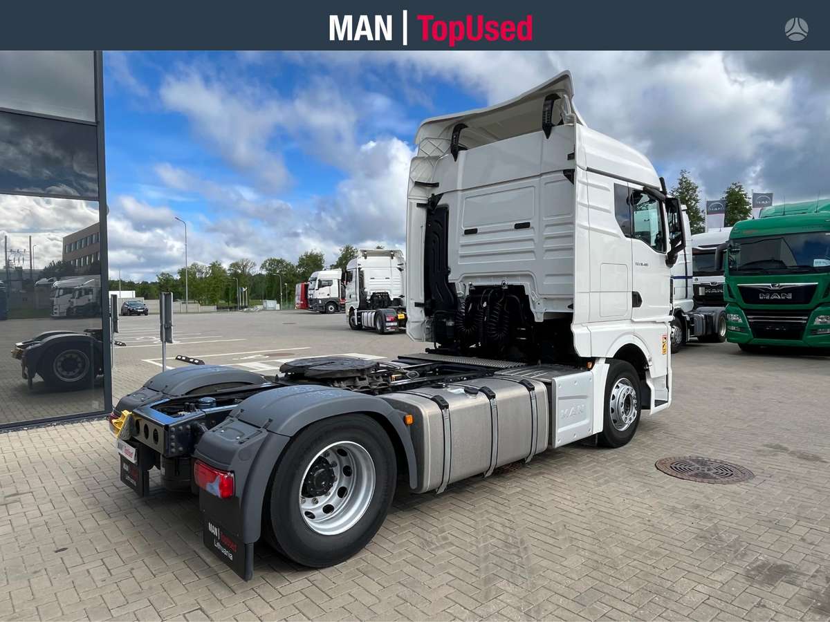 MAN TGX 18.480 GM cab (2542), double sleeper