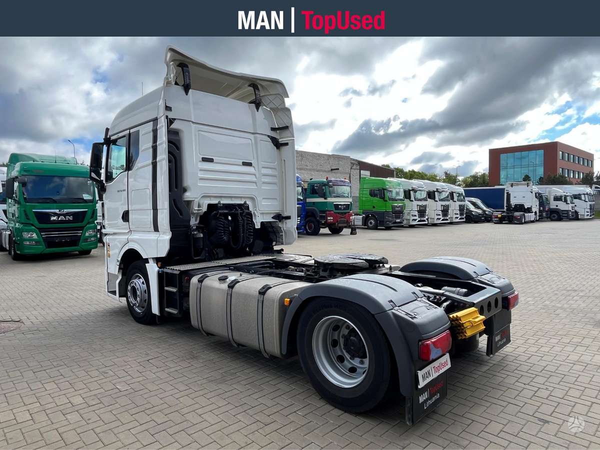 MAN TGX 18.480 GM cab (2542), double sleeper
