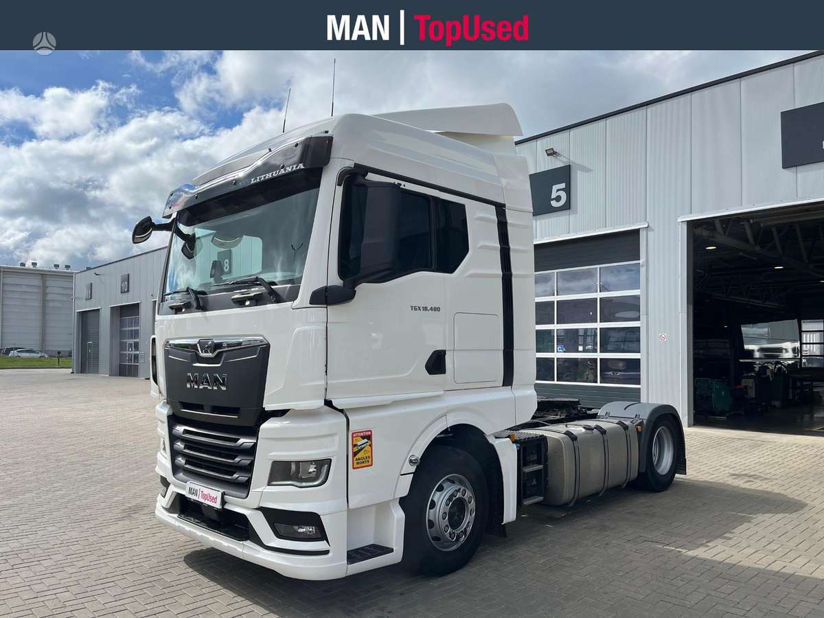 MAN TGX 18.480 GM cab (2542), double sleeper