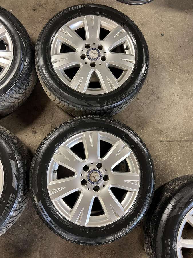 Mercedes-Benz, light alloy, R16