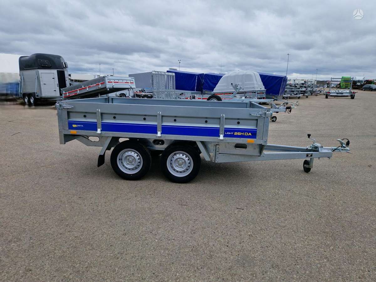 Vesta L26HDA, passenger car trailers