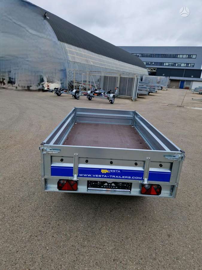 Vesta L26HDA, passenger car trailers