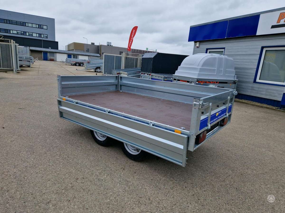 Vesta L26HDA, passenger car trailers