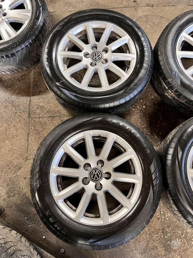 Volkswagen, lengvojo lydinio, R16