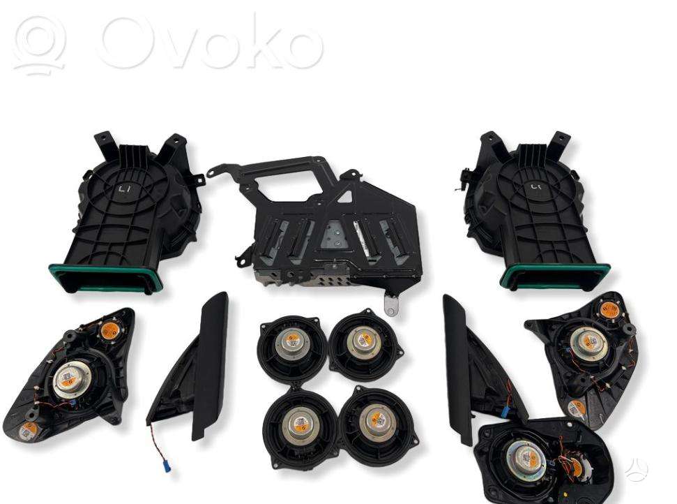 BMW X3 elektros sistemos dalys