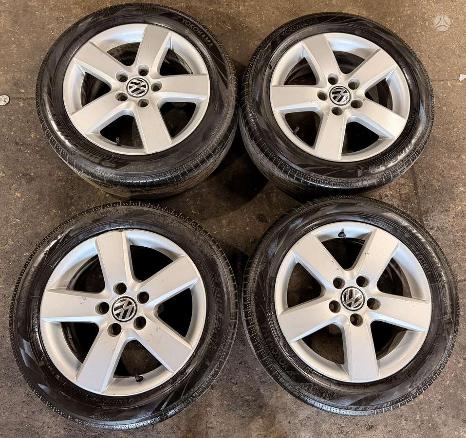 Volkswagen, легкосплавные , R16