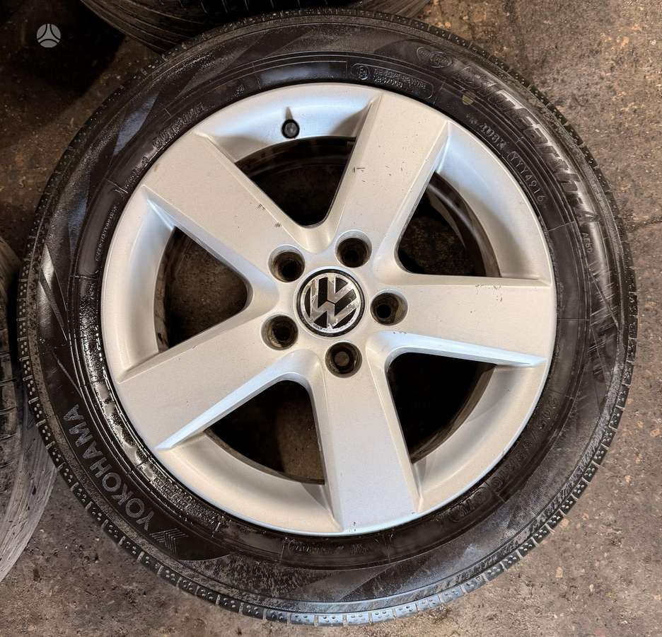 Volkswagen, легкосплавные , R16