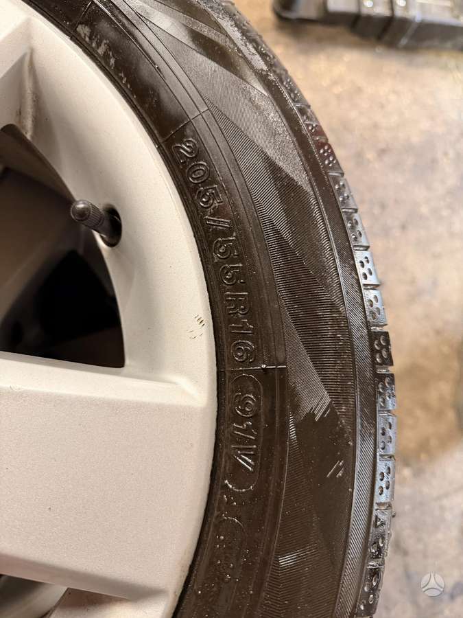 Volkswagen, легкосплавные , R16