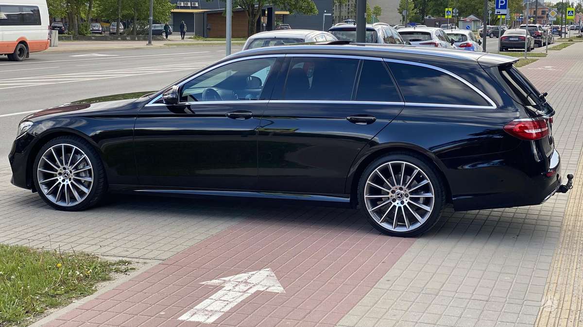 Mercedes-Benz E350, 3.0 l., Универсал