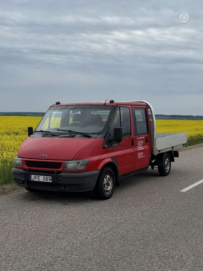 Ford Transit, 2.0 l., cargo van
