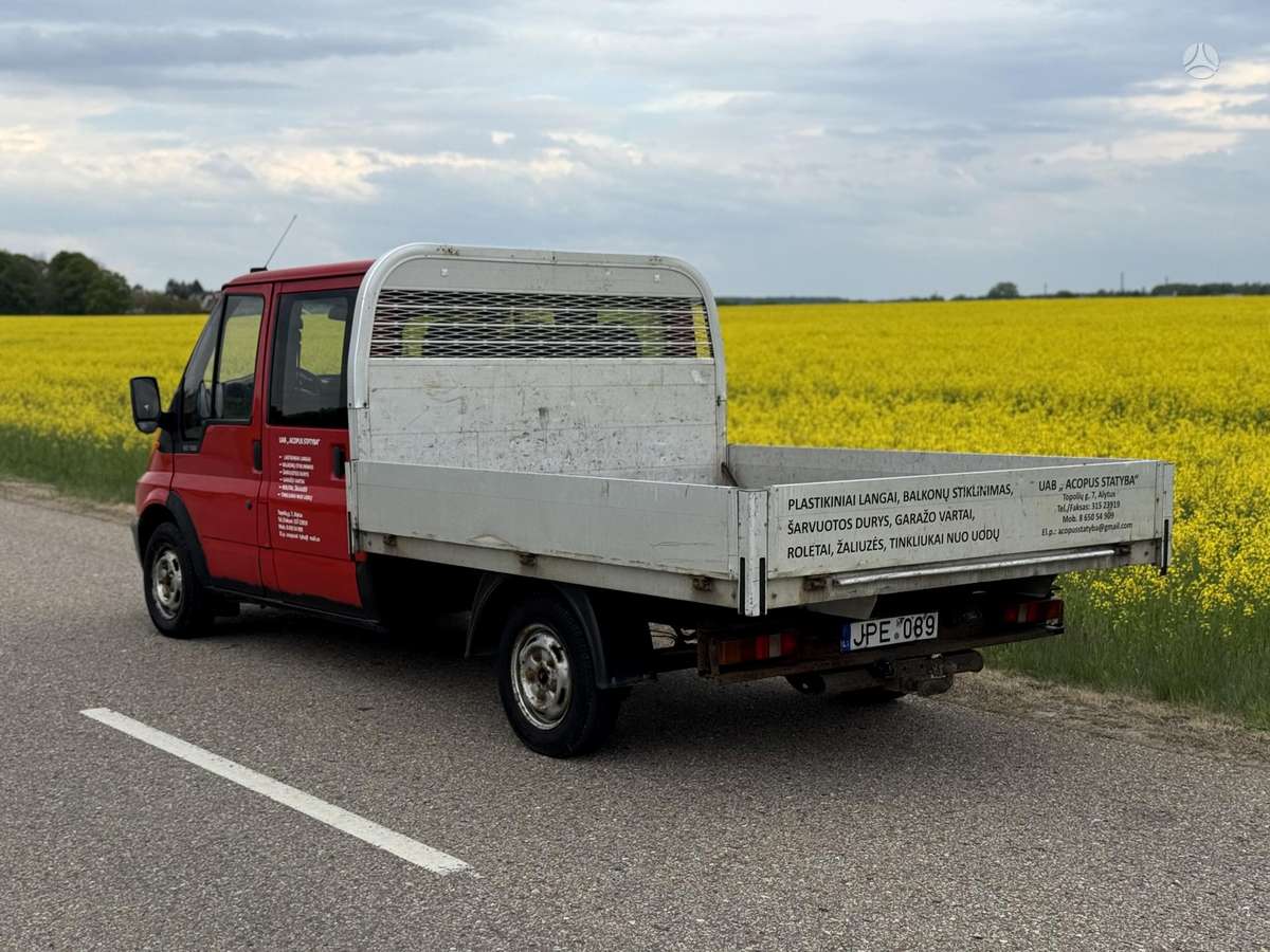 Ford Transit, 2.0 l., cargo van