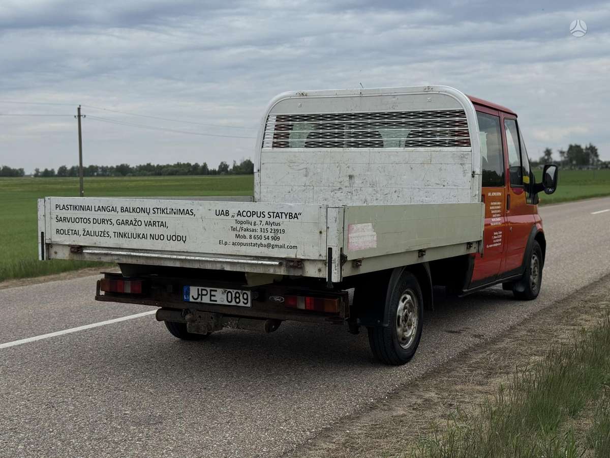 Ford Transit, 2.0 l., cargo van