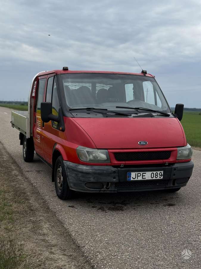 Ford Transit, 2.0 l., cargo van