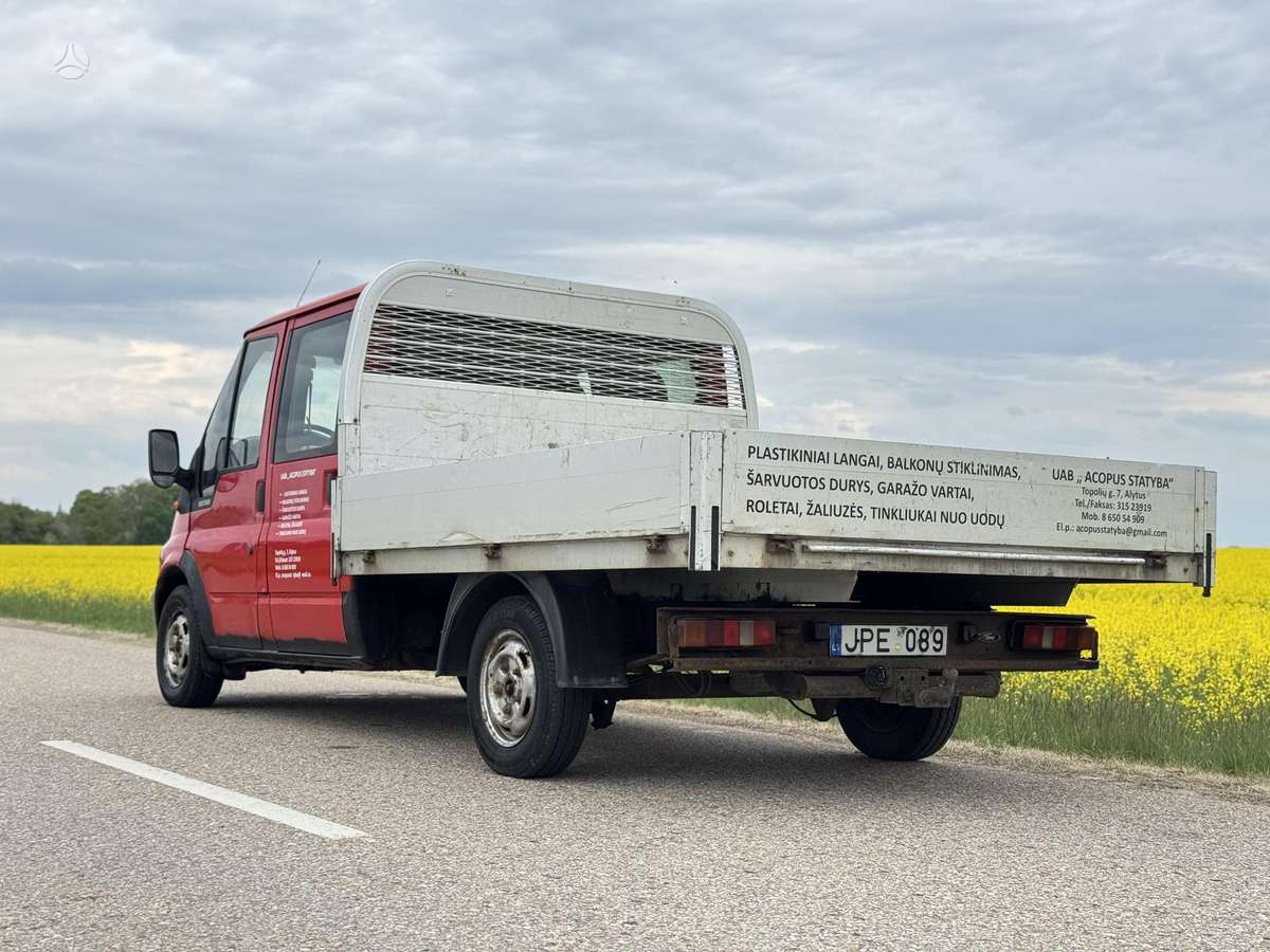 Ford Transit, 2.0 l., cargo van