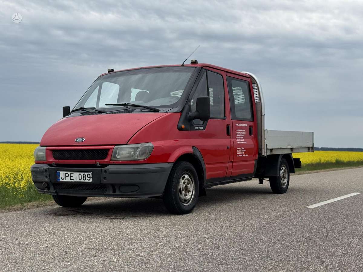 Ford Transit, 2.0 l., cargo van