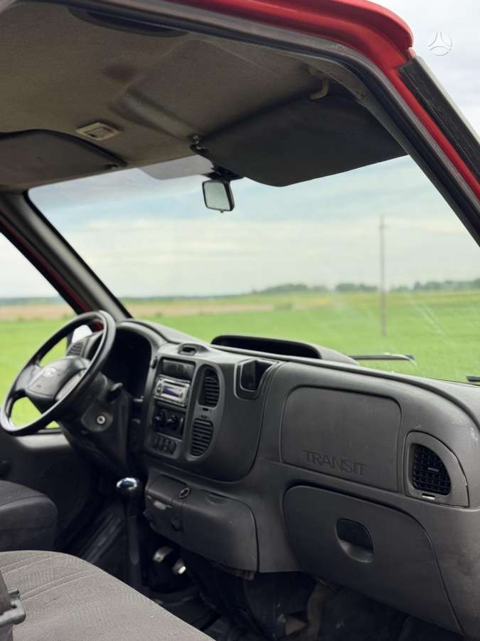 Ford Transit, 2.0 l., cargo van