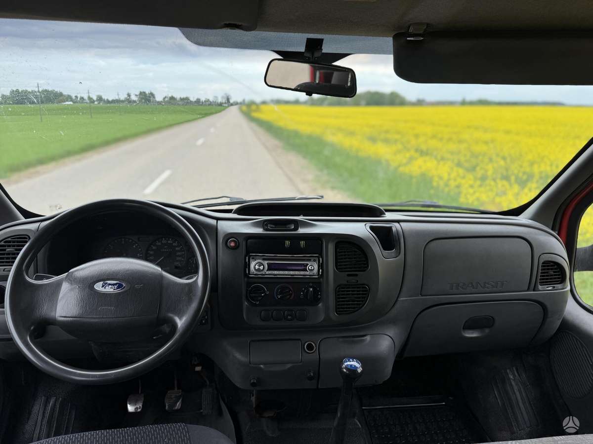 Ford Transit, 2.0 l., cargo van