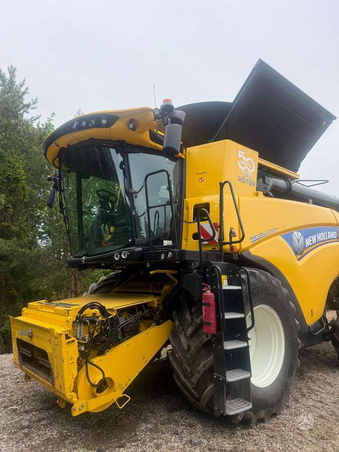 New Holland CR 9.90, комбайны