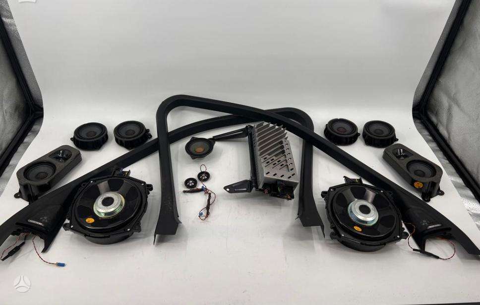 BMW X5 electrical system parts