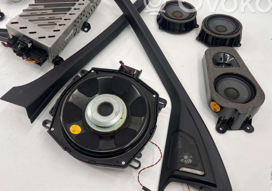 BMW X5 electrical system parts