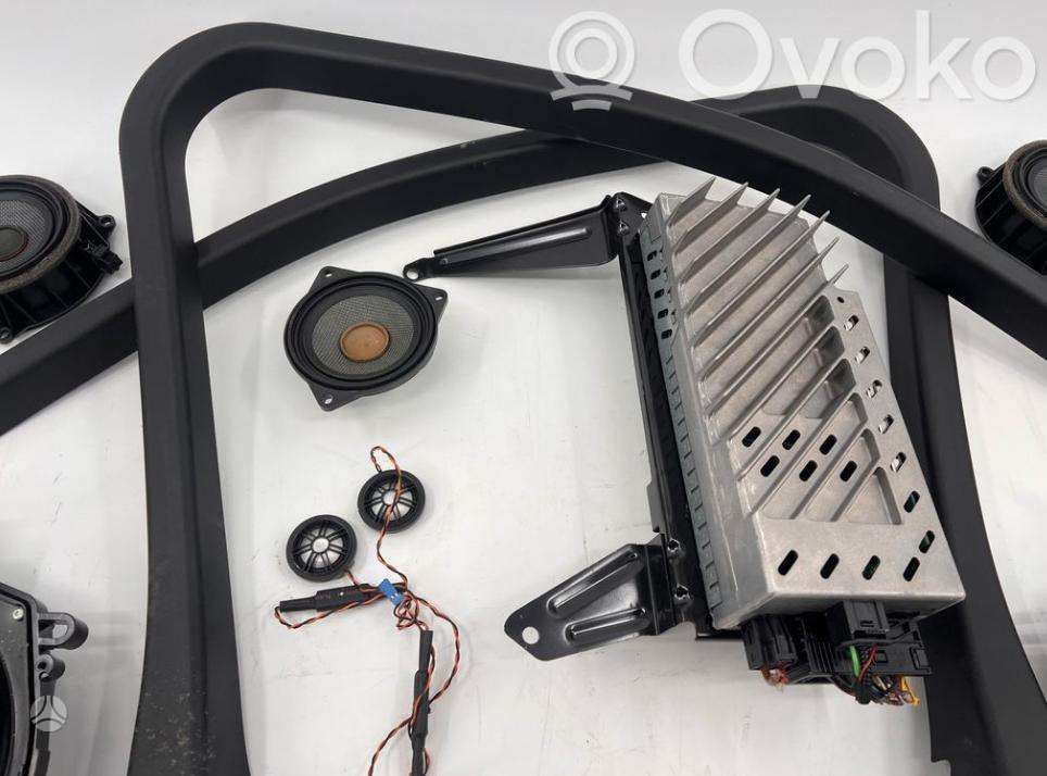 BMW X5 electrical system parts
