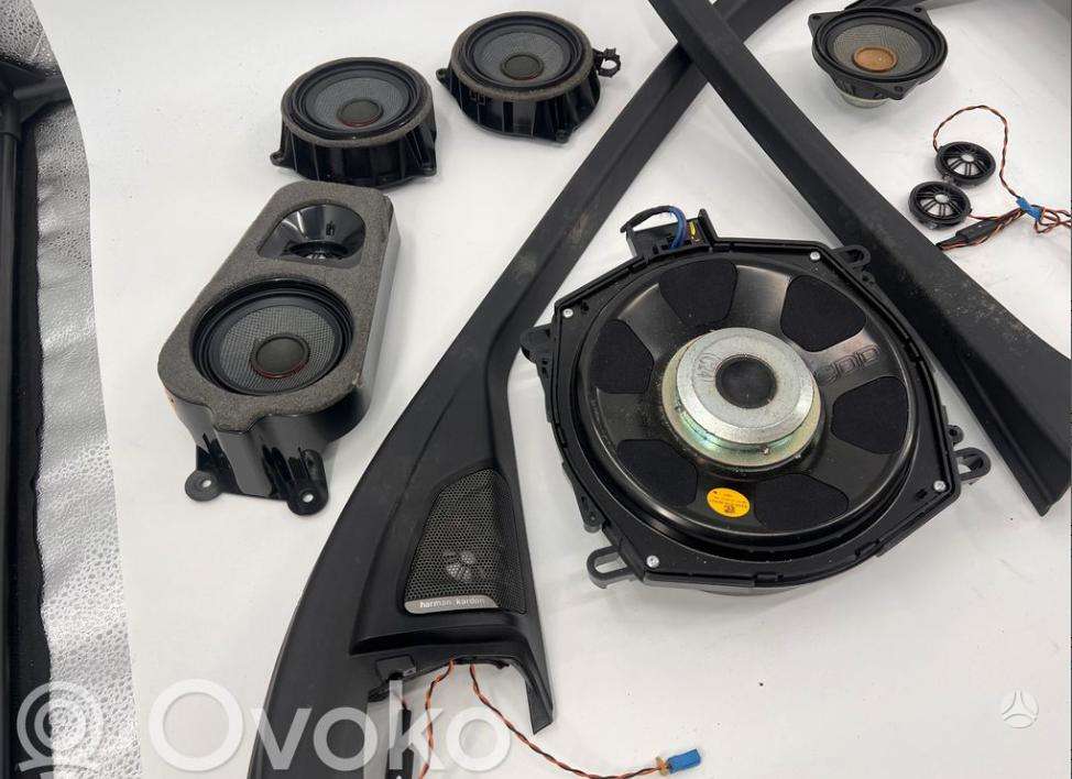 BMW X5 electrical system parts