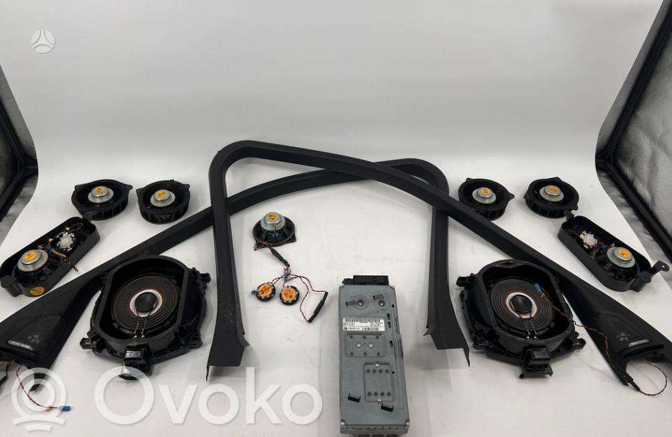 BMW X5 electrical system parts