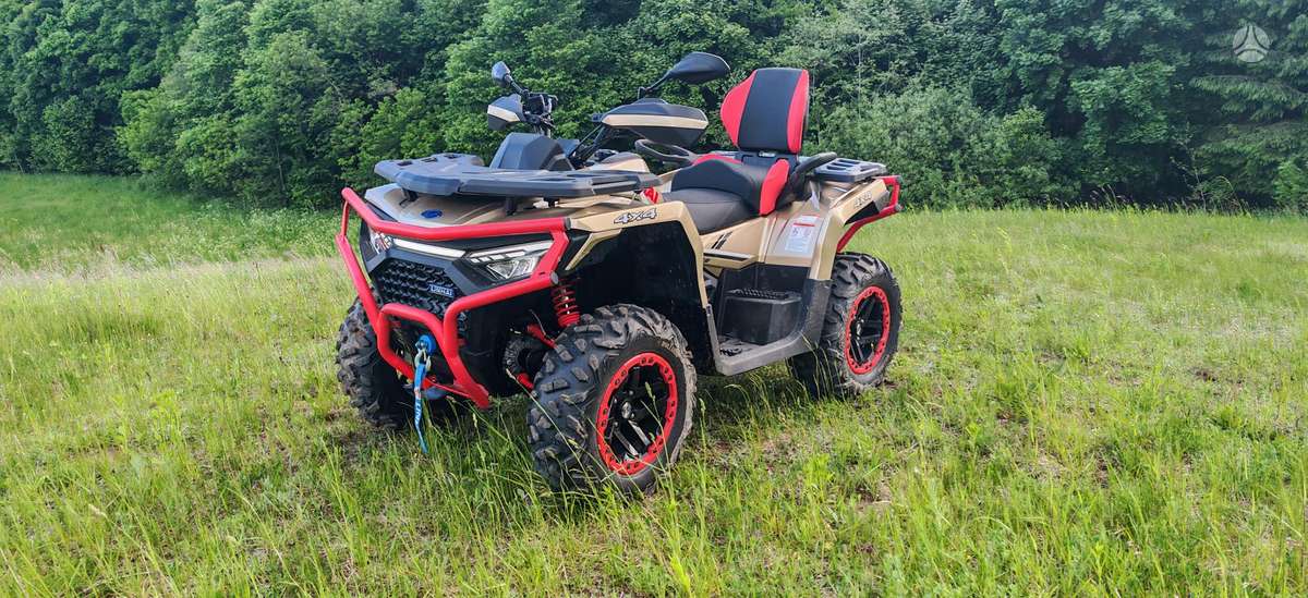 Linhai 650L LANDFORCE PRO EPS 600cc, atv / quad