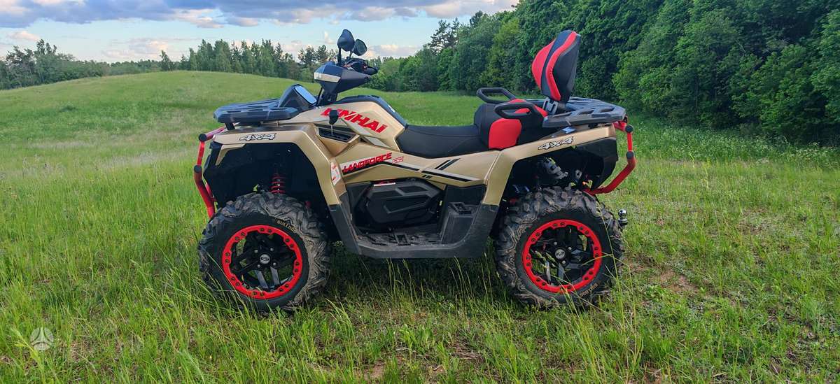 Linhai 650L LANDFORCE PRO EPS 600cc, atv / quad