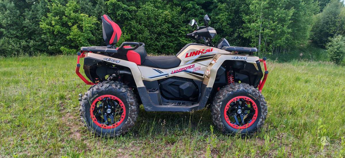 Linhai 650L LANDFORCE PRO EPS 600cc, atv / quad