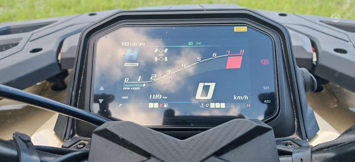 Linhai 650L LANDFORCE PRO EPS 600cc, atv / quad