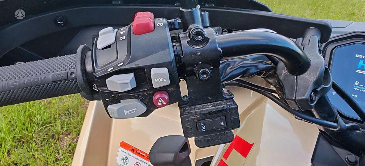 Linhai 650L LANDFORCE PRO EPS 600cc, atv / quad