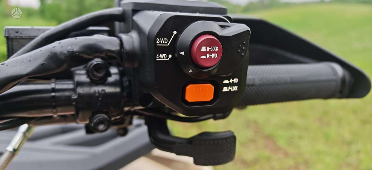Linhai 650L LANDFORCE PRO EPS 600cc, atv / quad