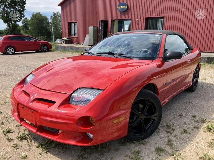 Pontiac Sunfire, 2.4 l., convertible