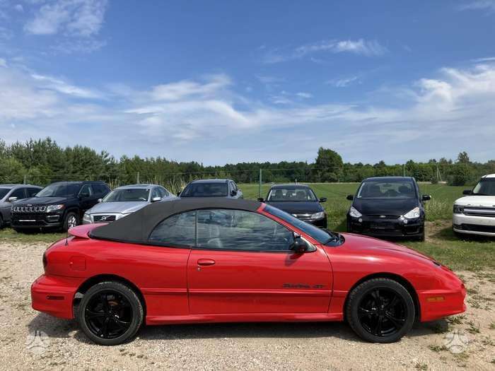 Pontiac Sunfire, 2.4 l., Кабриолет