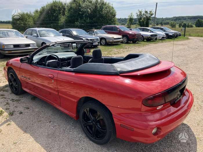 Pontiac Sunfire, 2.4 l., convertible