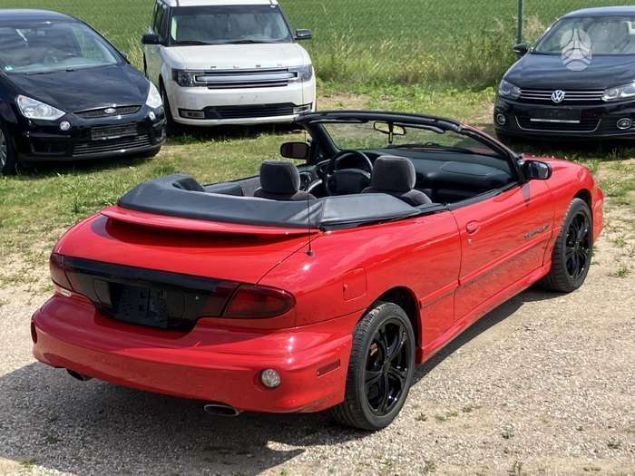 Pontiac Sunfire, 2.4 l., convertible