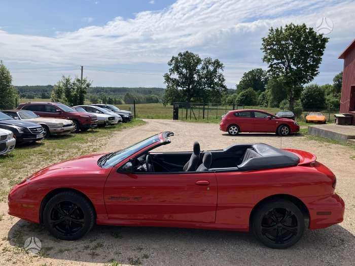 Pontiac Sunfire, 2.4 l., convertible