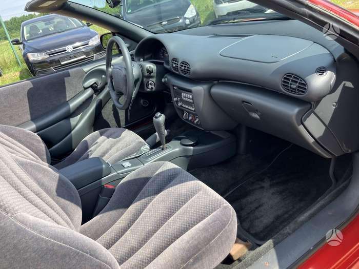 Pontiac Sunfire, 2.4 l., convertible
