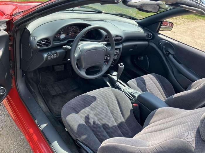 Pontiac Sunfire, 2.4 l., convertible