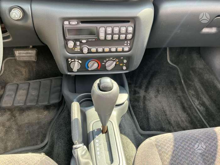 Pontiac Sunfire, 2.4 l., convertible