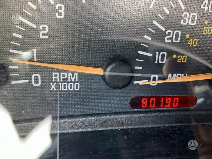 Pontiac Sunfire, 2.4 l., convertible