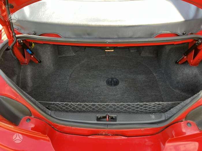 Pontiac Sunfire, 2.4 l., convertible