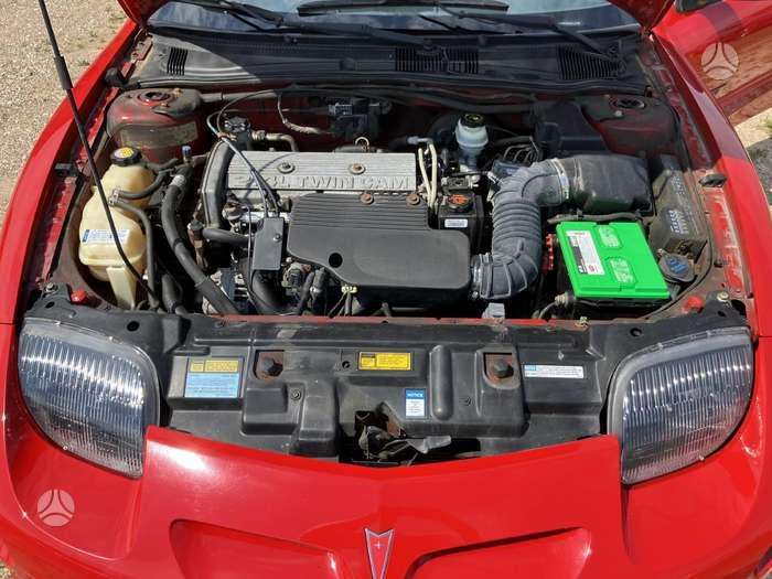 Pontiac Sunfire, 2.4 l., convertible