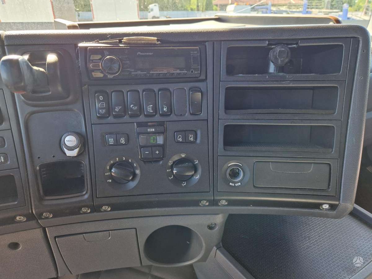 Scania R420 tvarkingas vilkikas, single sleeper