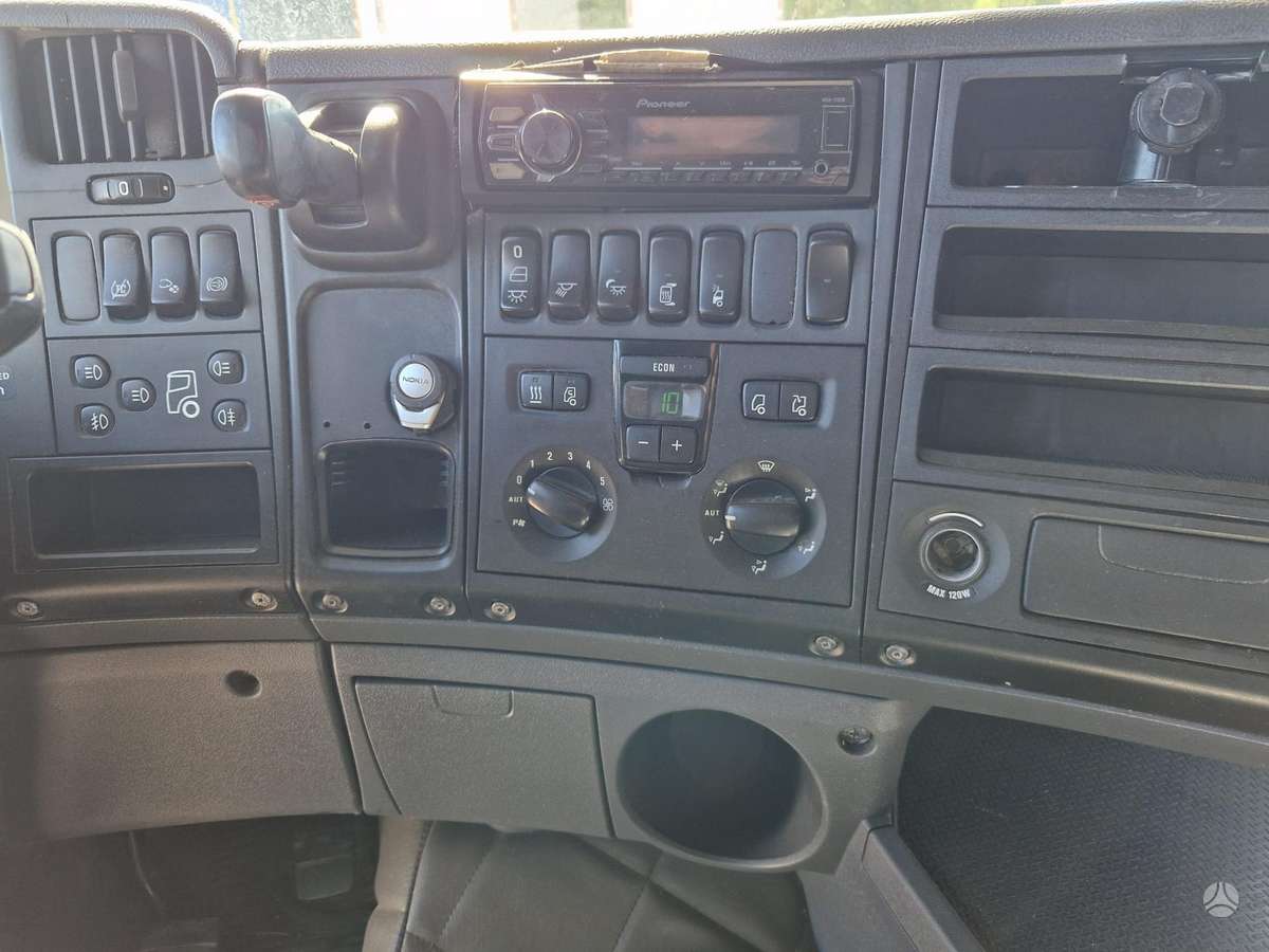 Scania R420 tvarkingas vilkikas, single sleeper