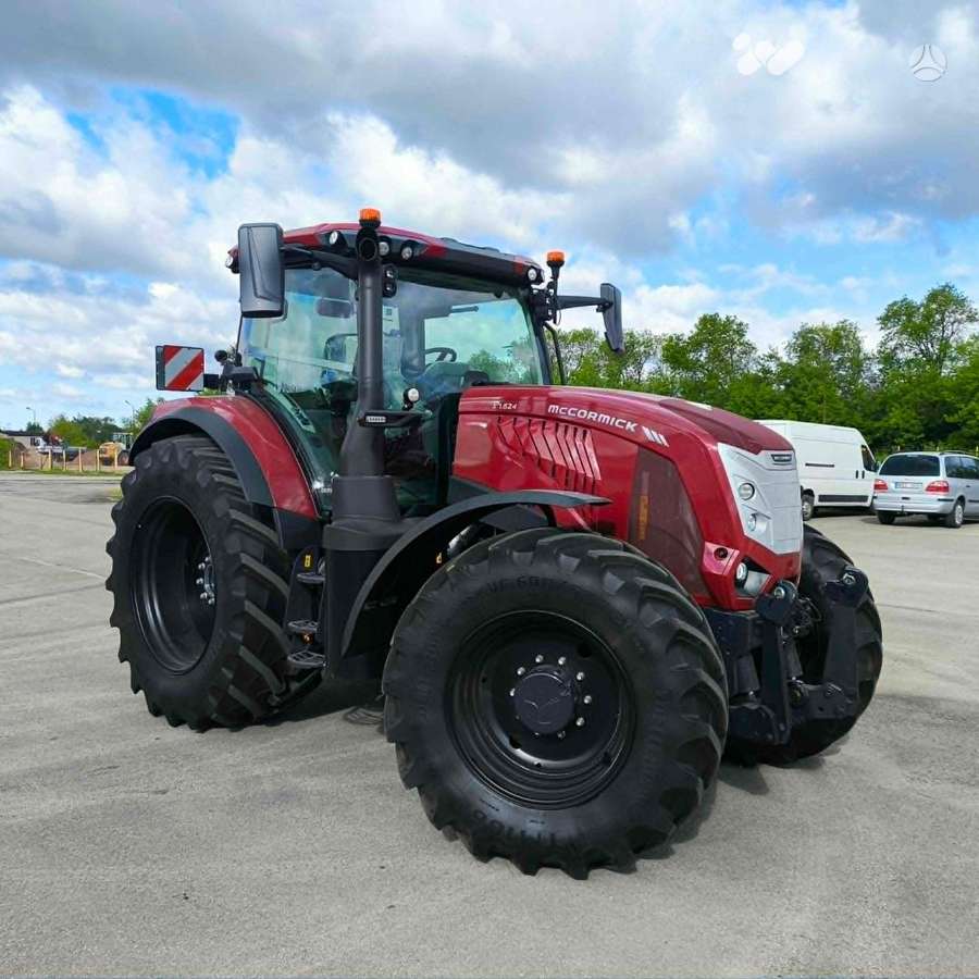 McCORMICK X7.624 VT-DRIVE Clever Cab, тракторы