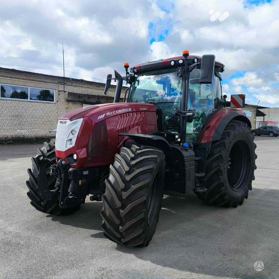McCORMICK X7.624 VT-DRIVE Clever Cab, тракторы